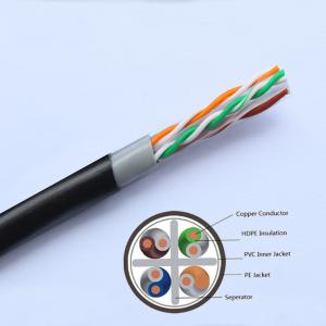China 4Pairs UTP Cat6 Ethernet Cable Roll Unshielded Twisted Cable supplier