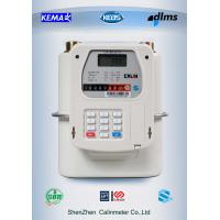 China Mobile Payment M-PESA Prepaid Gas Meter 5 Year Above Battery Life on sale
