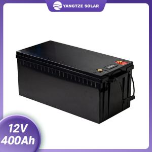 China 12.8V 400ah Lithium Li Ion Solar Battery For Solar Panels 35kg Customized wholesale