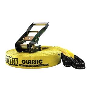 Reliable  Portable Slackline Rope , Long Slackline 30–100 Foot   High Tension