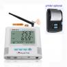 China SMS Alarm GSM Temperature Sensor , GSM Temperature Data Logger LCD Display wholesale