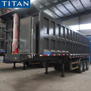 China Semi Dump Trailers - 3 Axle Heavy Duty Dump Truck Trailers Prices supplier