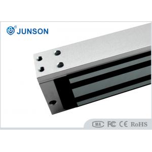 China Single Door Electromagnetic Lock 12/24V DC JS-350S Fail Safe With Lock Sensor supplier