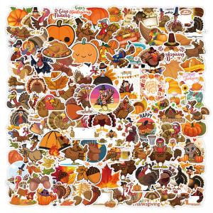 Water Gel Creative Memories Stickers Holiday Gifts Happy Thanksgiving Stickers