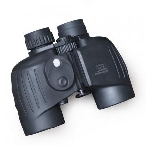 LED Rangefinder 10x50 Waterproof Binoculars Military Night Vision Binocular Telescope