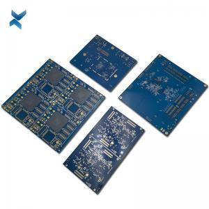 OEM Rogers PCB Fabrication , Electronic Multilayer PCB Assembly