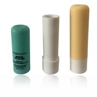 China Durable 19.2*69mm Empty Plastic Lip Balm Tube 3.8g Lightweight on sale