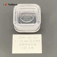 China 5*10mm2 A-Face Un-Doped N-Type Free-Standing GaN Single Crystal Substrate Resistivity  on sale