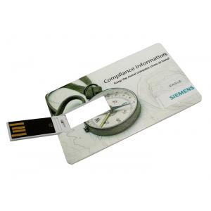 Full Color Printing Business Credit Card USB Stick