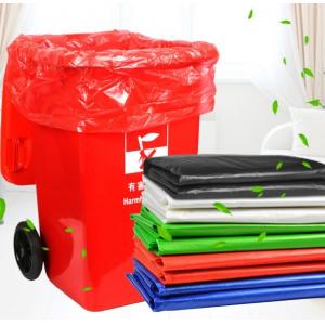 55 Gallon 60 Gallon Heavy Duty Garbage Bags For Industrial Recycled Material