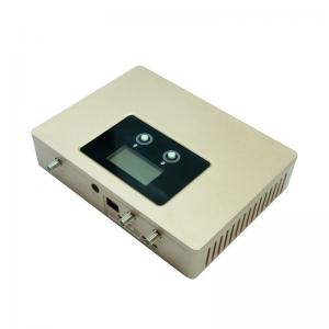 China 2G 3G 4G Dual Band Repeater 850MHz 1800MHz Internet Signal Booster supplier