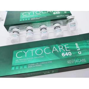 Smoothing Facial Depression Cytocare 640 C Line 5 X 4ml Whitening Boost
