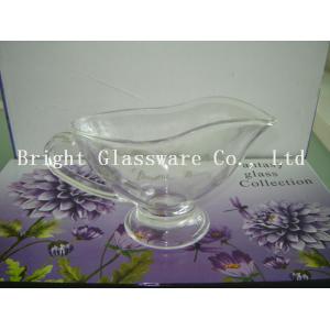 China perfect design glass ice cream bowl with handle, Footed Ice Cream Bowls, glass tea pot supplier