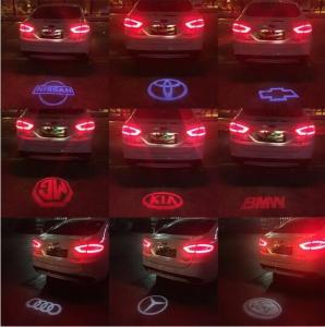 Car Rear LED Laser Anticollision Tail Fog Light Brake Parking Lamp Warnin qlll