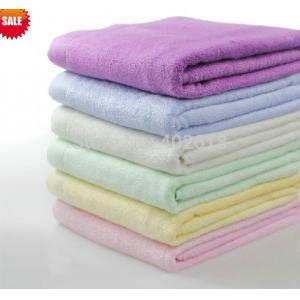 China 55x27(140x70cm) Bamboo Fiber Beach Towel, Bamboo Bath Towel, 100%Bamboo Home textile supplier