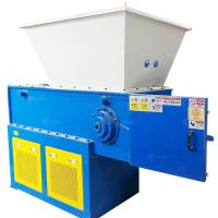 China Single Shaft Shredder for Plastic PP/PE Bags Raw Material and Other Easy to Operate on sale