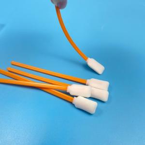 China Múltiples propósitos 5 pulgadas de limpieza Esfregón naranja Rectangular de espuma Consejos de PP duradero Manos No derramamiento Diseño supplier