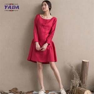 Girls one piece pattern designs latest fashion ladies dresses casual dress in cheap price