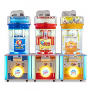 Crazy Capsule Toys Prize Arcade Machine 10cm Size Toy Ball Vending Machine