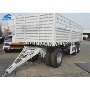 China 20 Tons 20 Feet Shipping Container Trailer For Transport Container And Bulk Cargo supplier