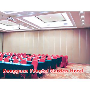 China Movable Partition Wall with 800N Sealing Power and 40N/m Magnetic Attraction for Acoustic Insulation wholesale