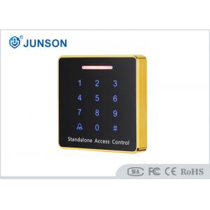 China Outdoor Touch Screen RFID Access Control System Rainproof Plastic Shell supplier
