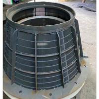 China 150mm Centrifuge Basket With 3*5mm Support Rod Galvanized Or Painting Surface Treatment on sale