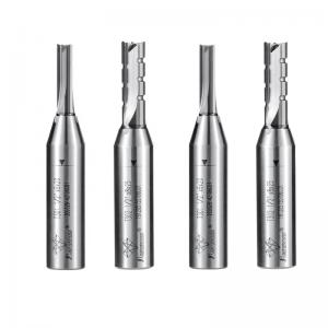 China Smooth TCT Straight Bit 12.7mm Shank Router Bits Straight Milling Cutter CNC Machine Tools supplier