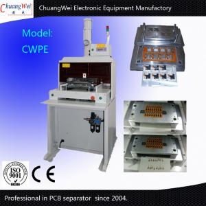 China PCB Punching Machine for Power Supply Industry with Customize Punching Die supplier