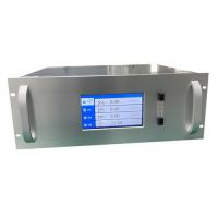 China Compact Flue Gas Analyzer Instrument Emission Monitoring Measure 5 Gases UV NDIR Technology on sale