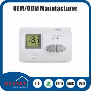China Air Conditioning Wired Room Thermostat With Temperature Control wired electronice thermostat supplier