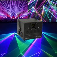 China Ilda 10 Watt RGB Animation Laser Light Projector R3000mw/638nm on sale