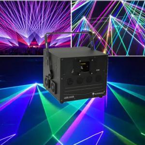 Ilda 10 Watt RGB Animation Laser Light Projector R3000mw/638nm