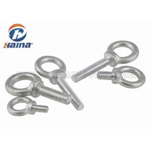 DIN580 / DIN582 Stainless Steel 304 316 Lifting Eye Bolts and Nuts