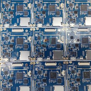 Double Sided Pcba Printed Circuit Board Blue Pcb Board Manufacturer