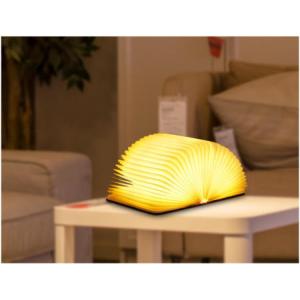 China Novedad Libro plegable Luz 5 colores Luz nocturna plegable Lámpara de mesa portátil supplier
