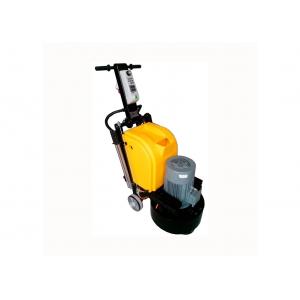 China 5hp / 3.7KW Electric Terrazzo Granite Floor Scrubber Polisher With Adjustable Handle supplier