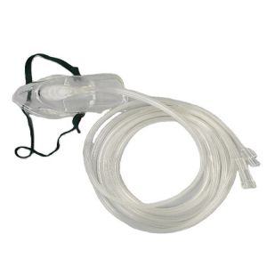 China Adjustable Capnography Oxygen Mask with 3 Years Shelf Life and 2-15 L/min Oxygen Flow wholesale