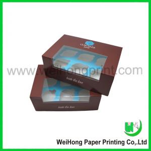 China 2012 Cupcake box supplier