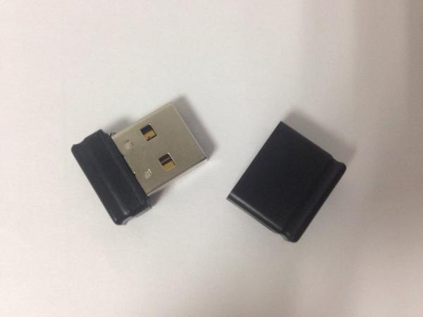 Plastic Material Micro USB Memory Stick 128GB Thin USB Flash Drive 10 ~ 30MB / S