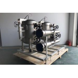 0.1um Filtration Precision High Pressure Filter Housing Mirror Polished Surface Finish