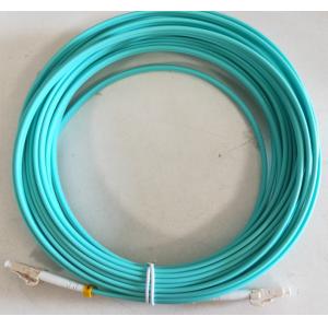 China Multi Mode Fiber Optic Patch Cable Duplex OM3 LC-LC 3.0-10M For Video Transmission supplier