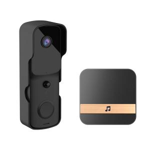 2.4GHZ Wifi Video Doorbell Wireless 1080P Resolution With Chime