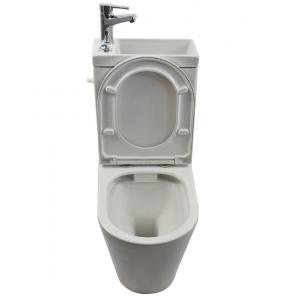 New Model Favorable SWJ101 Price Two Piece Washdown Rimless Toilets with Faucet for washing Hand SInks