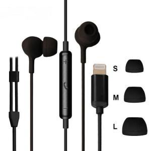 Lightning original mfi earbuds 2019 headphone brand logo for iphone