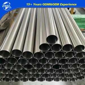 China Small Round SS304 Stainless Steel Pipe 50mm Outer Diameter Hot Rolled supplier