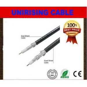 FEP Insulation Plenum RG6 3GHZ Coaxial Cable Quad - Shield with CMP PVC