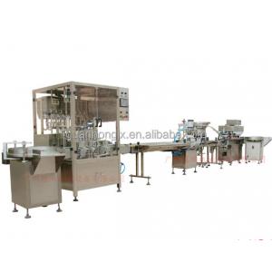 High Filling Accuracy Automatic Perfume Filling Production Line By Liquip Equipment