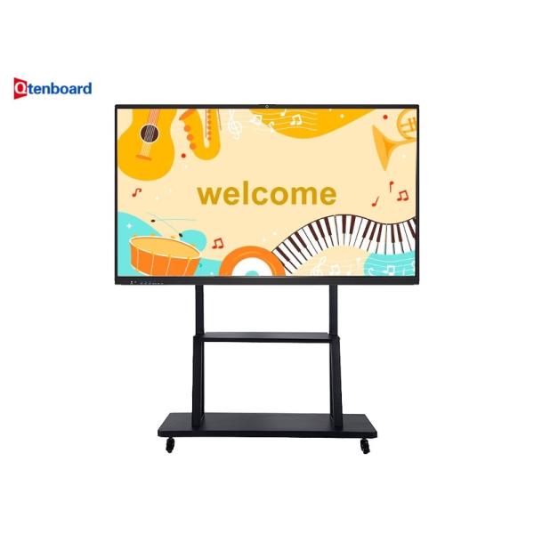 86 Inch Interactive Whiteboard Touch Monitor Interactive Board for Classroom Teaching Equipment