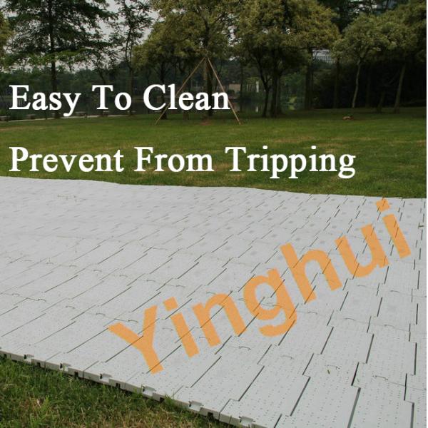 Turf Protection Decks Decking Gauge Event Flooring Mat Tent Flooring